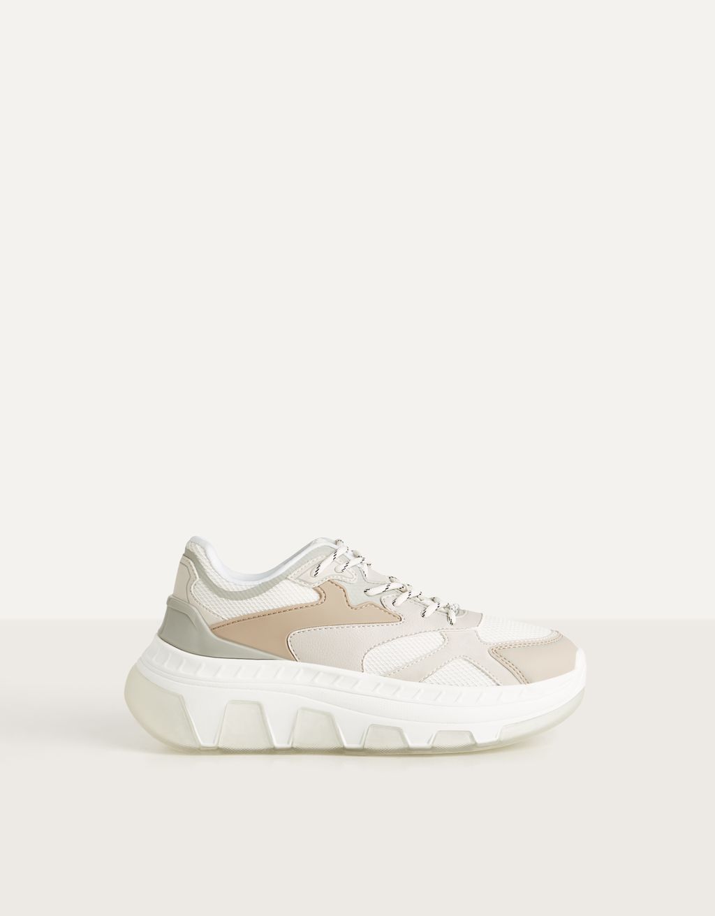 Bershka chunky trainers Clearance