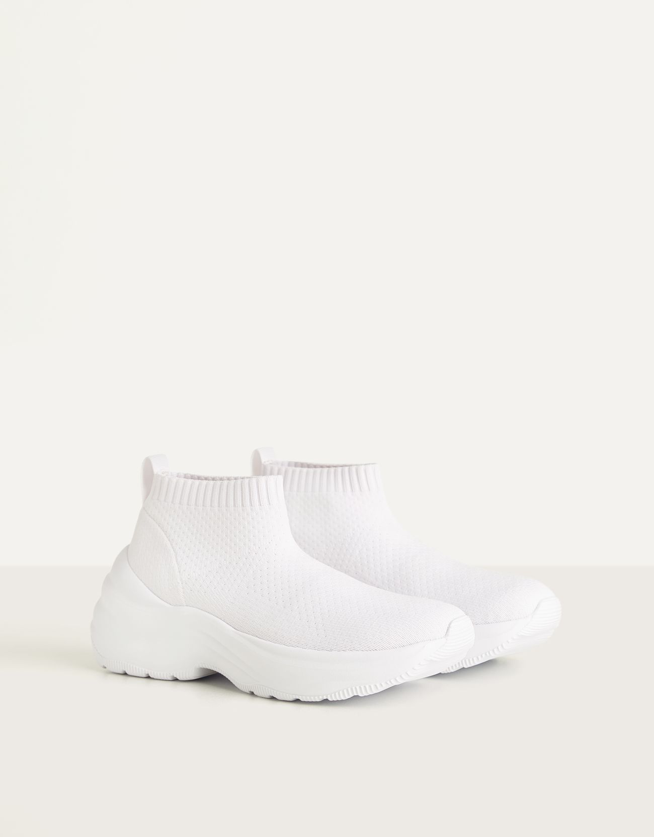 Sock-style platform trainers - Boots 