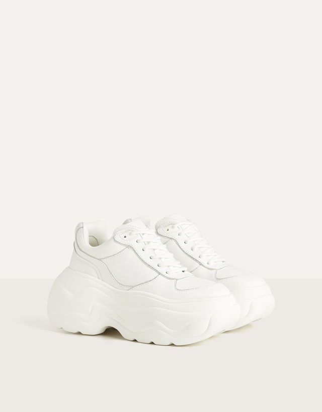 Platform sneakers bershka Clearance