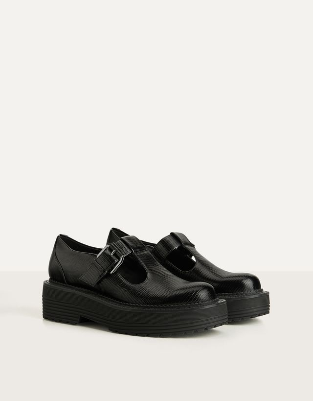 bershka platform shoes