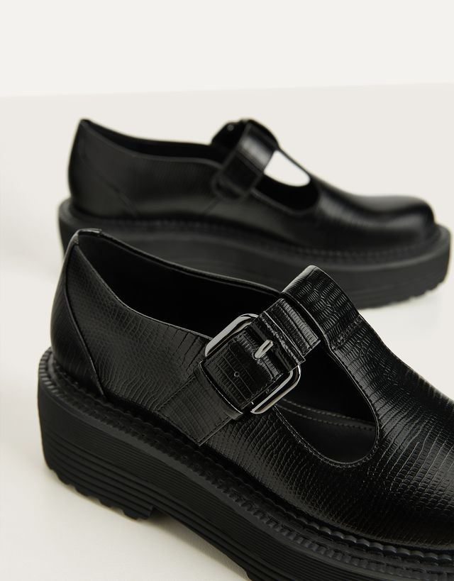 bershka platform shoes
