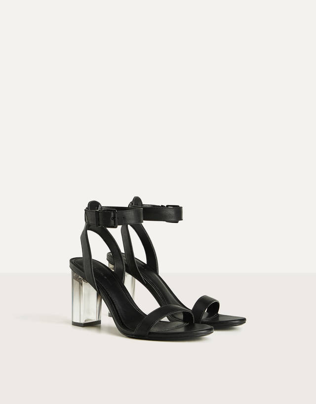 bershka high heels