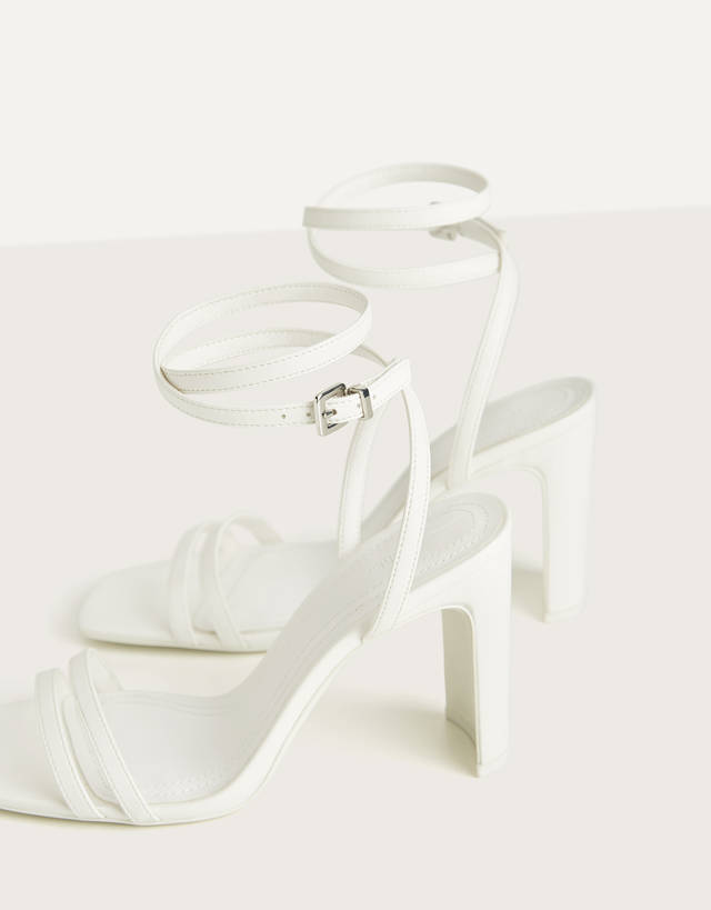 sandale double bride