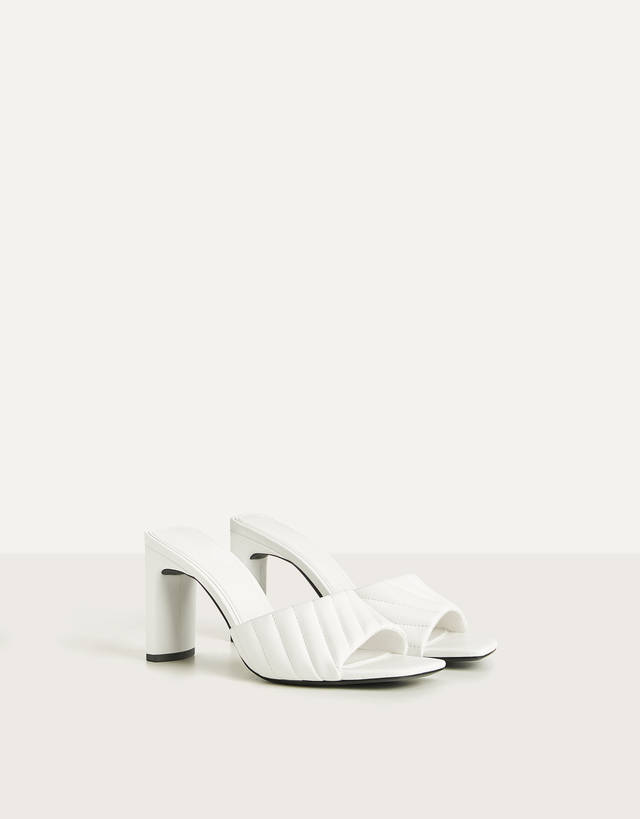 Pala tacón acolchada - null - Bershka Maroc