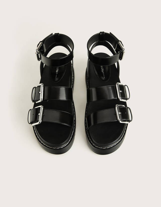 bershka sandals mens
