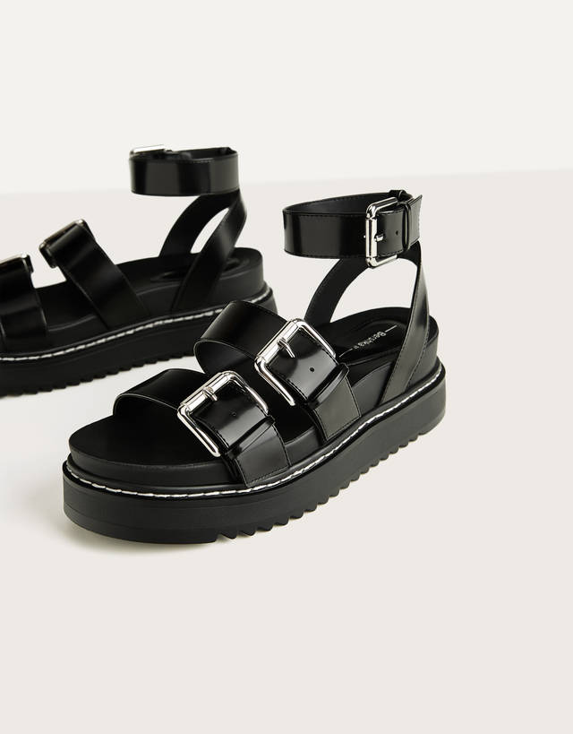 platform sandals