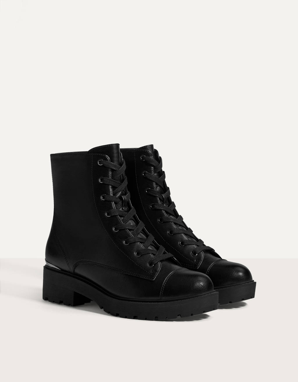 flat lace up ankle boots uk