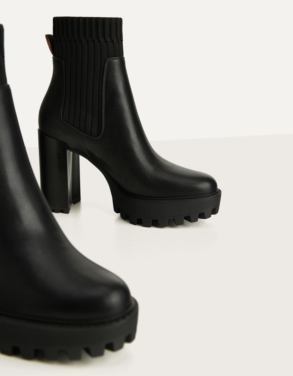 chaussure a talon plateforme