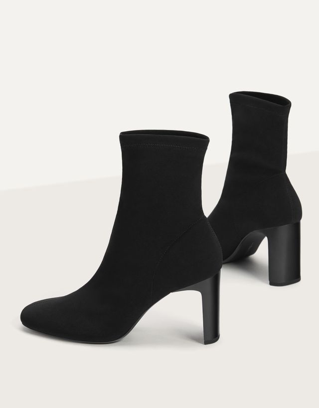 elasticated ankle boots
