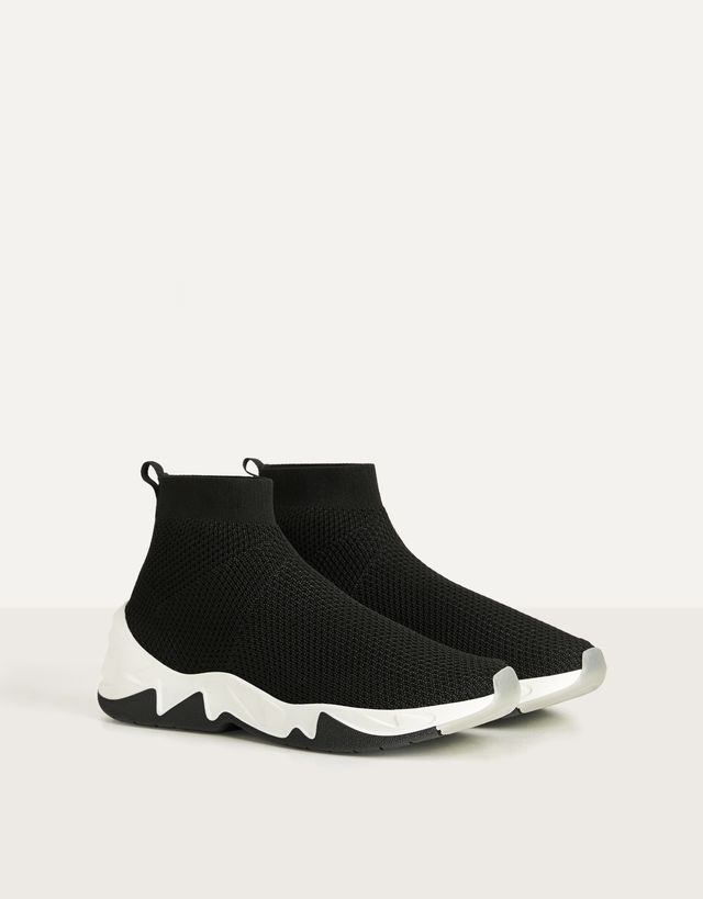Botines deportivos calcetín - Zapatos - Bershka Honduras