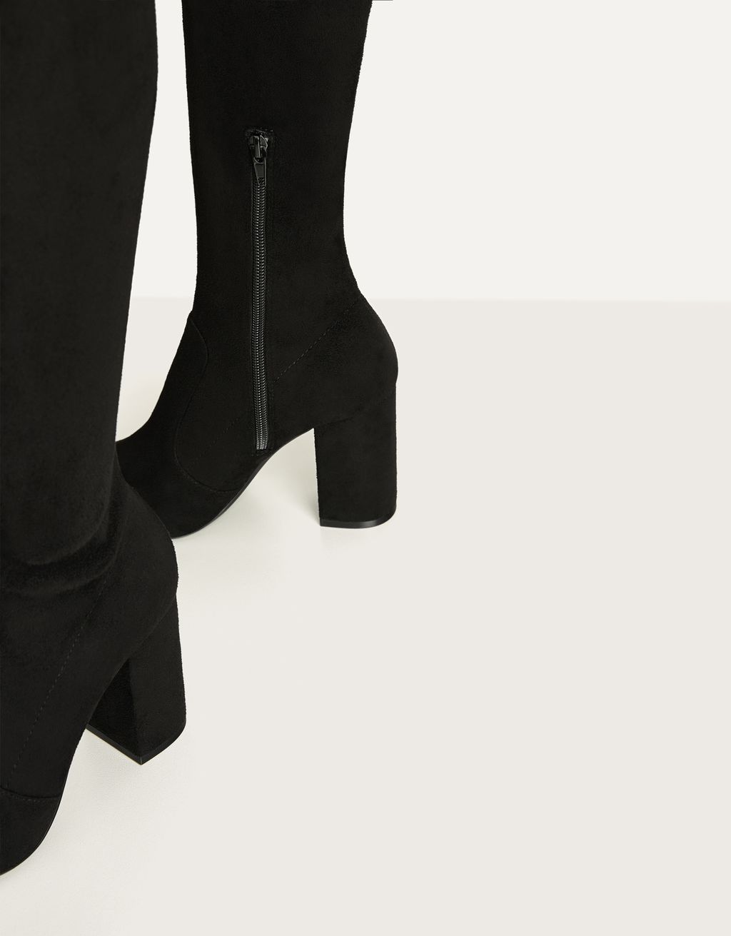 bershka over the knee boots