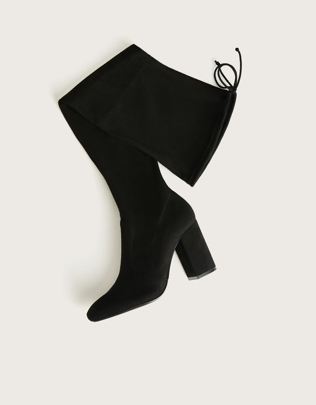 bershka over the knee boots