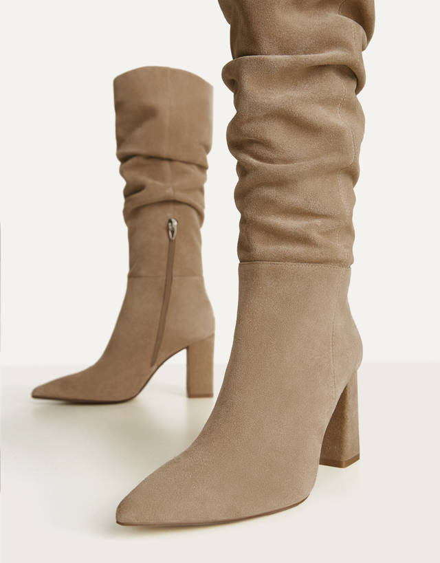 botas arrugadas - Tienda Online de Zapatos, Ropa y Complementos de marca