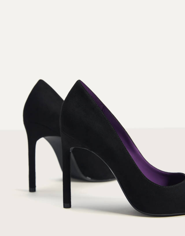 Zapato tacón fino - null - Bershka Nicaragua
