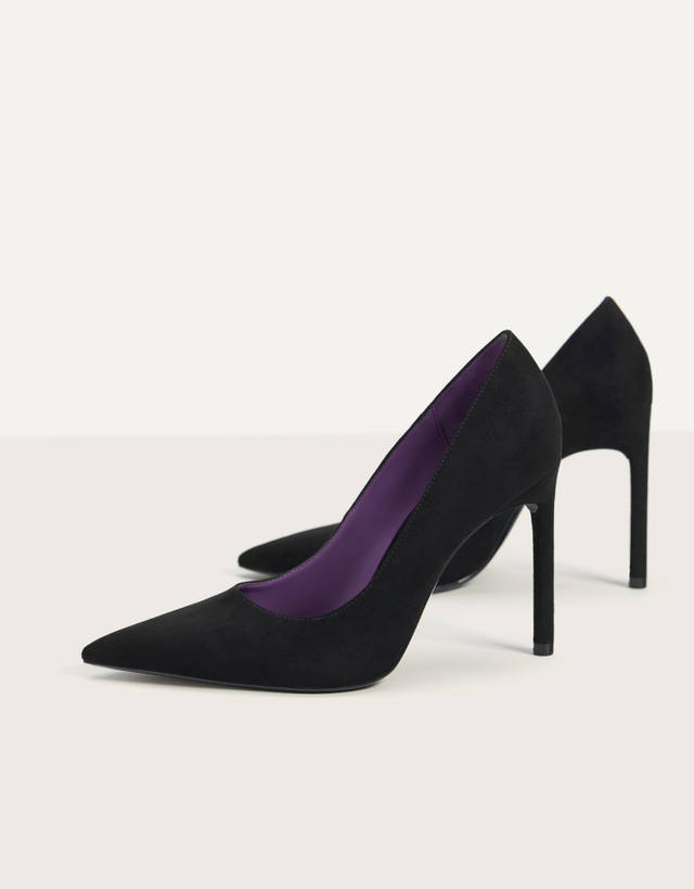 Zapato tacón fino - null - Bershka Nicaragua