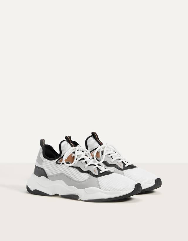Deportivas combinadas rejilla hombre - Favoritos Rebajas - Mujer | Bershka