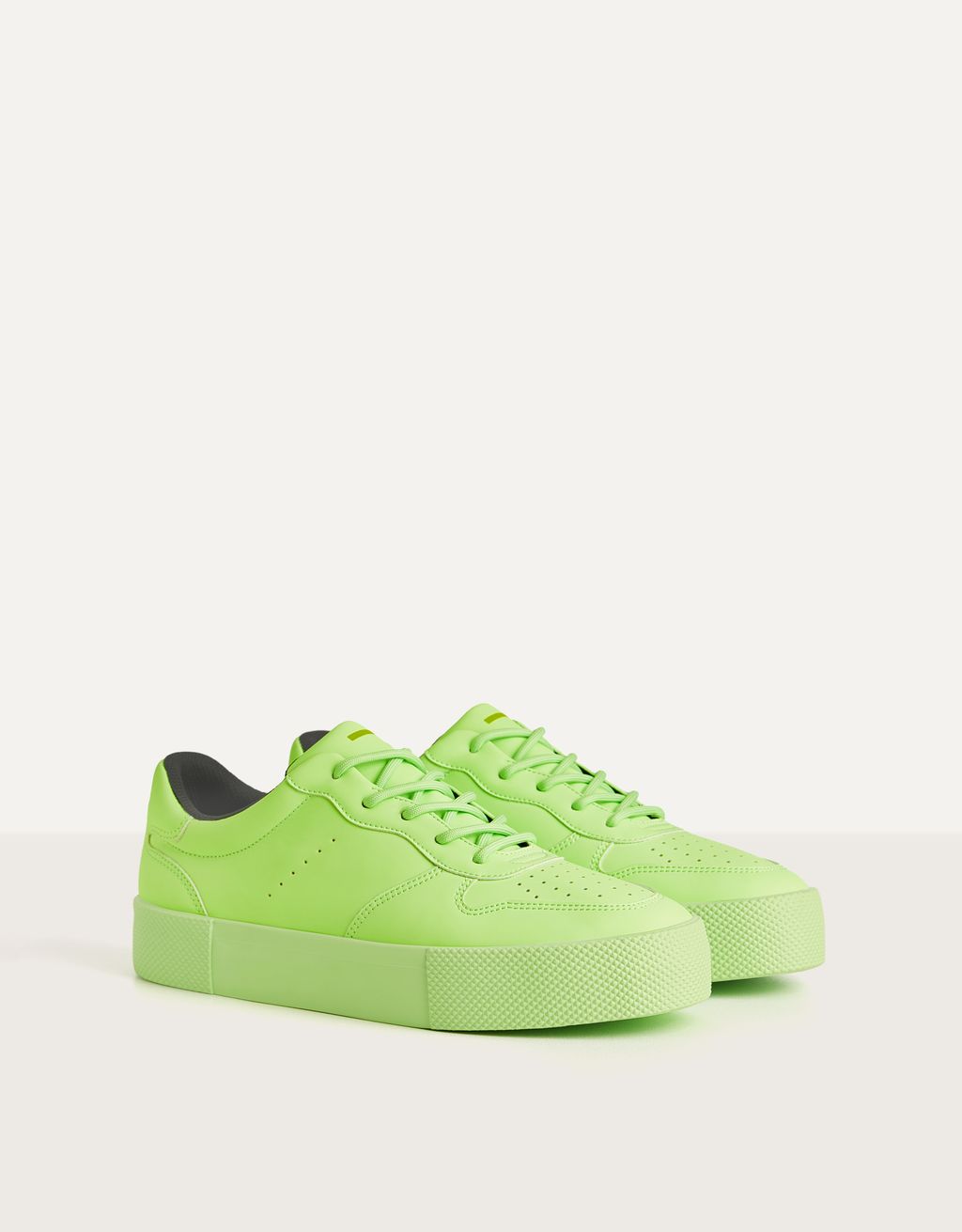 neon trainers mens