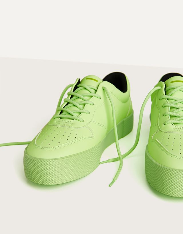 neon trainers