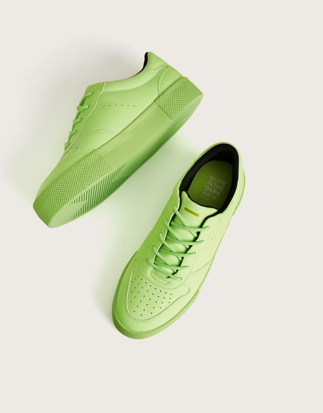 neon trainers
