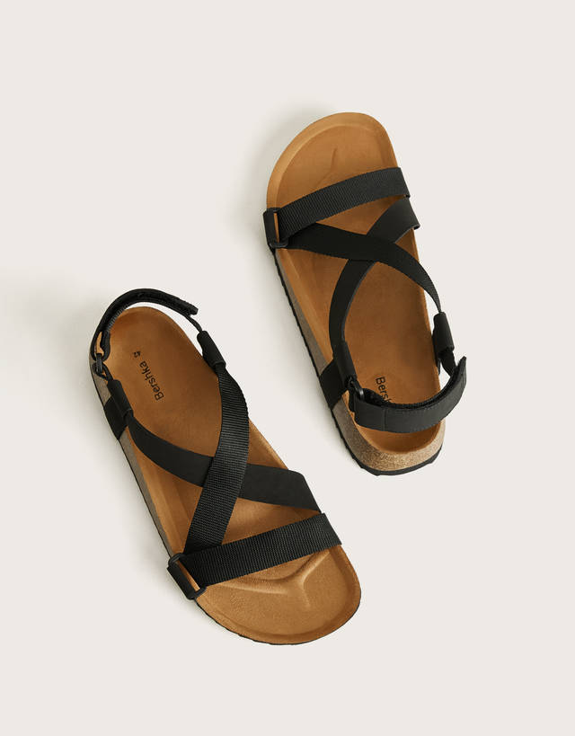 bershka sandals mens