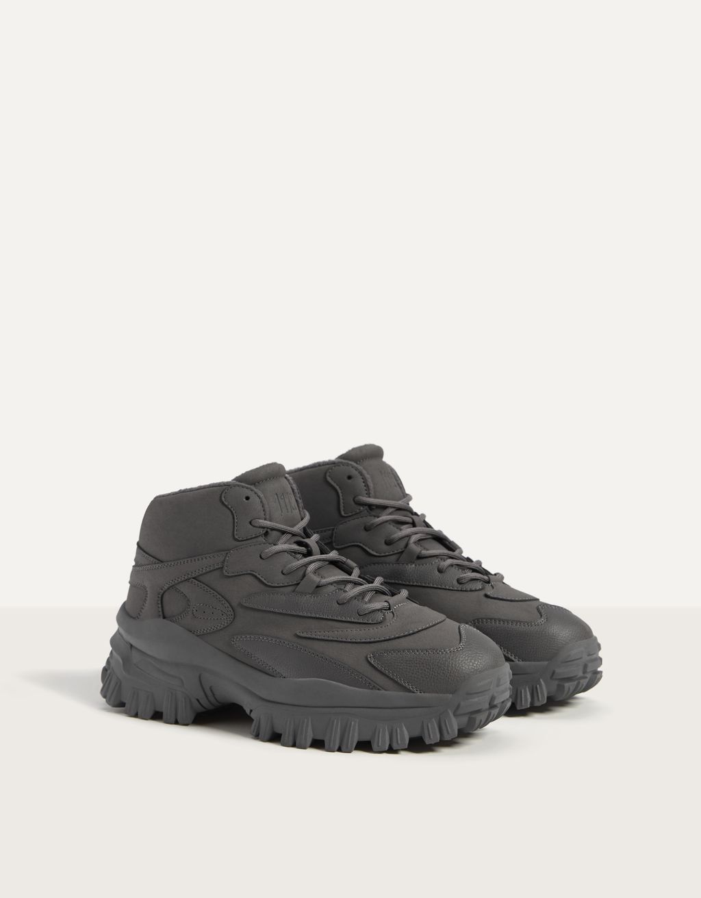 bershka hiking boots