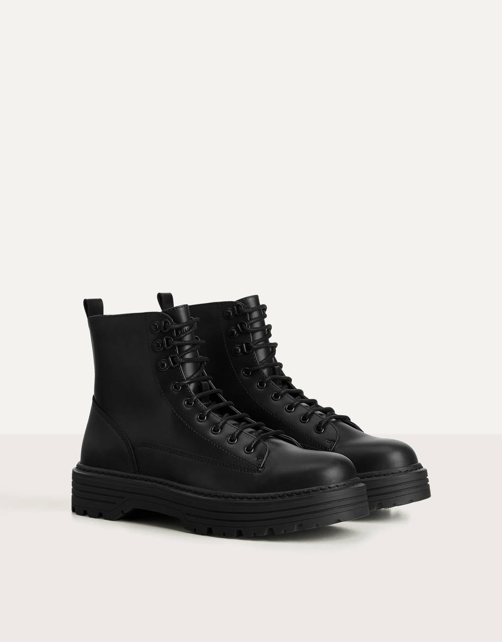bershka boots mens