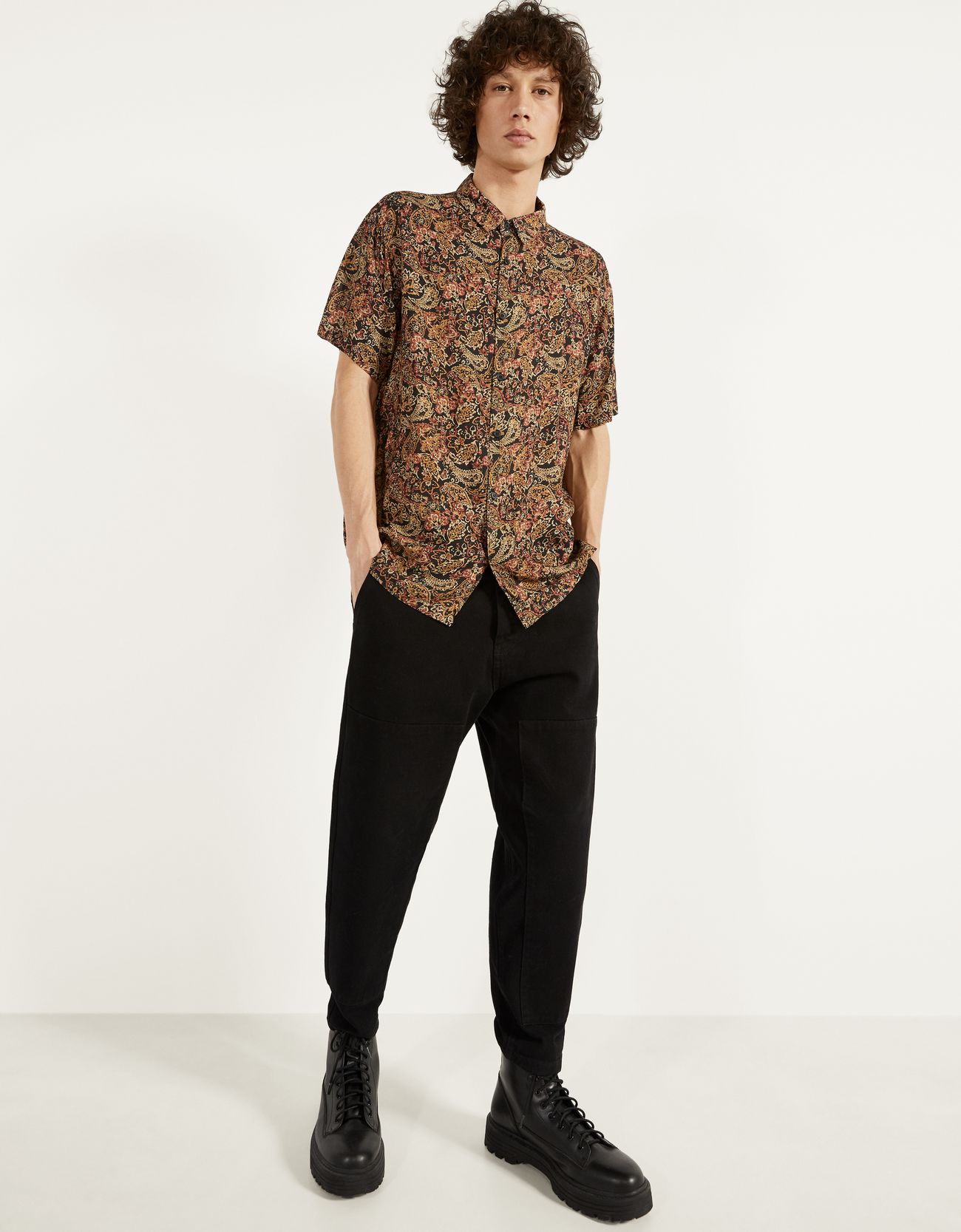 Bershka Bağcıklı bot 8 Bershka Bağcıklı bot 9