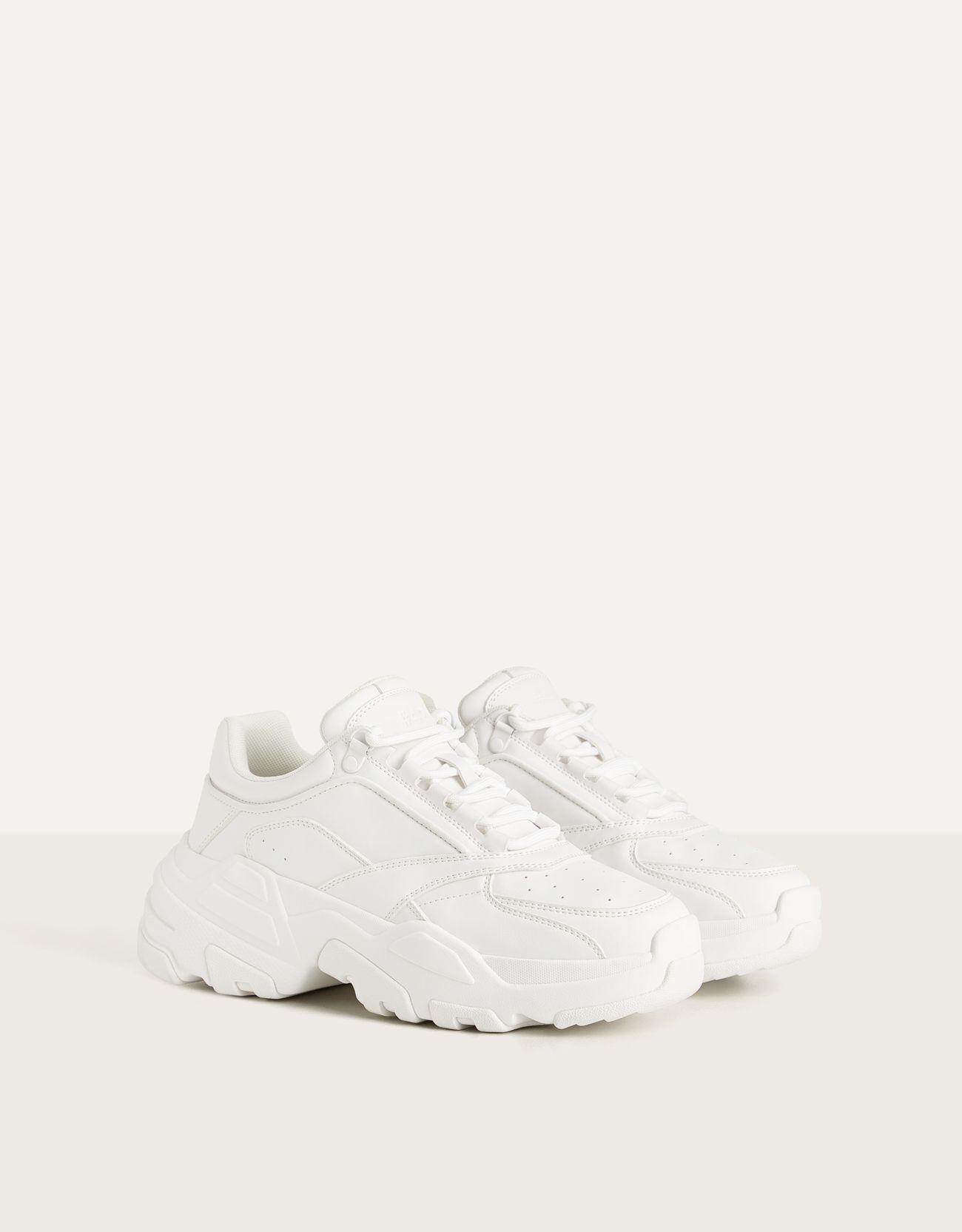 Men S Xl Sole Trainers Shoes Bershka Dominican Republic