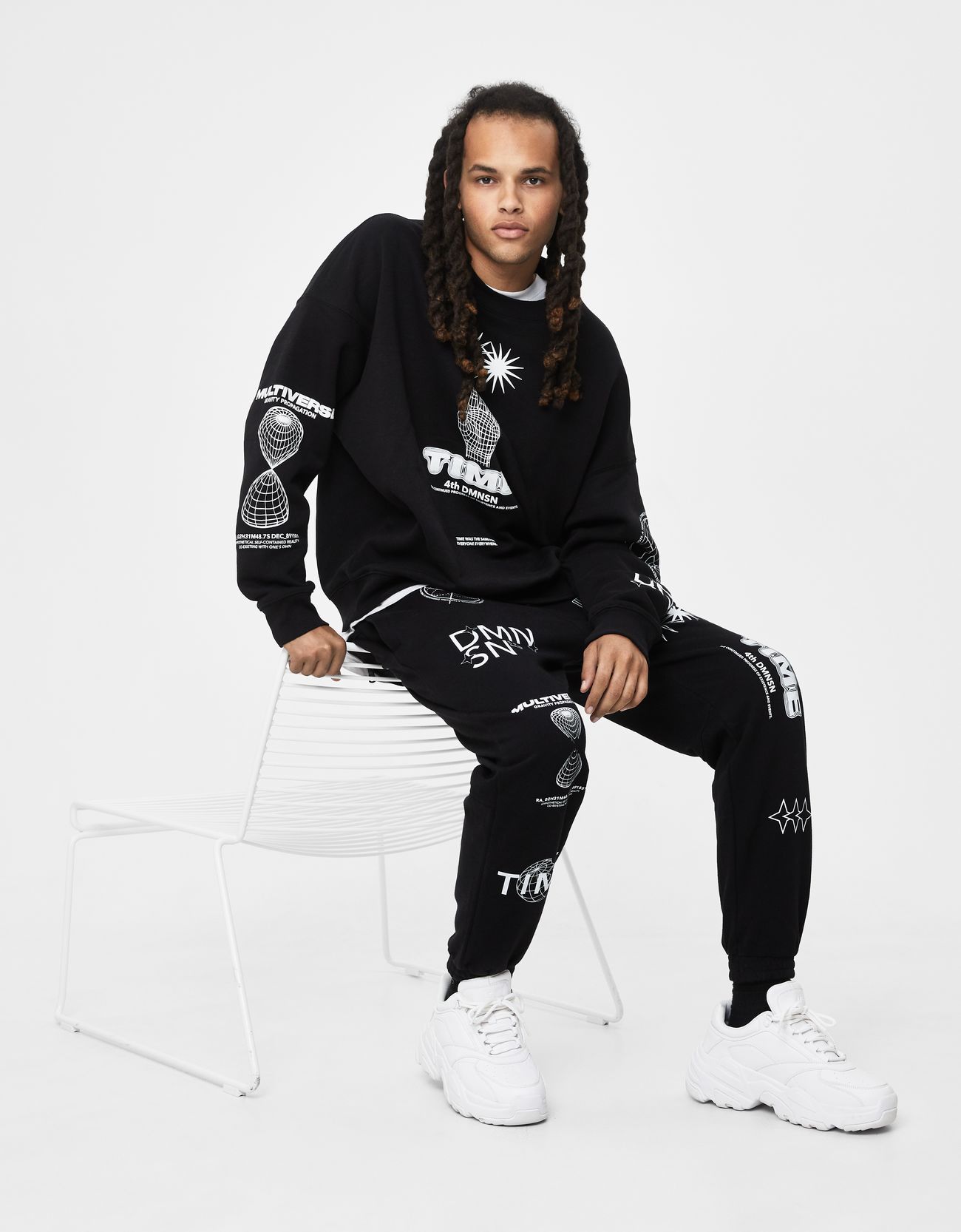 Bershka XL tabanlı spor ayakkabı 8 Bershka XL tabanlı spor ayakkabı 9