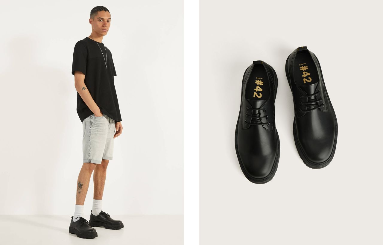 Zapatos Vestir - Zapatos - COLECCIÓN - HOMBRE - Bershka España - Islas  Canarias
