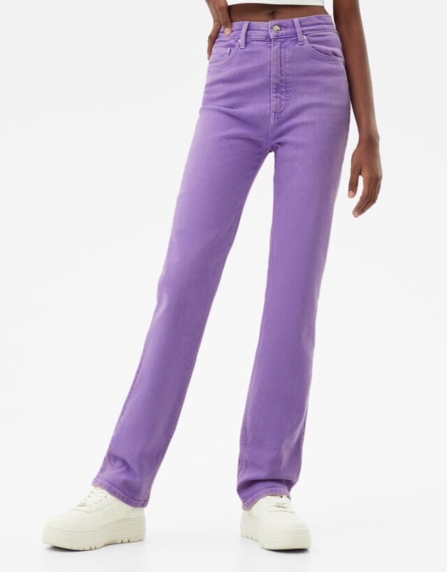 Jacket and jeans set - Woman | Bershka
