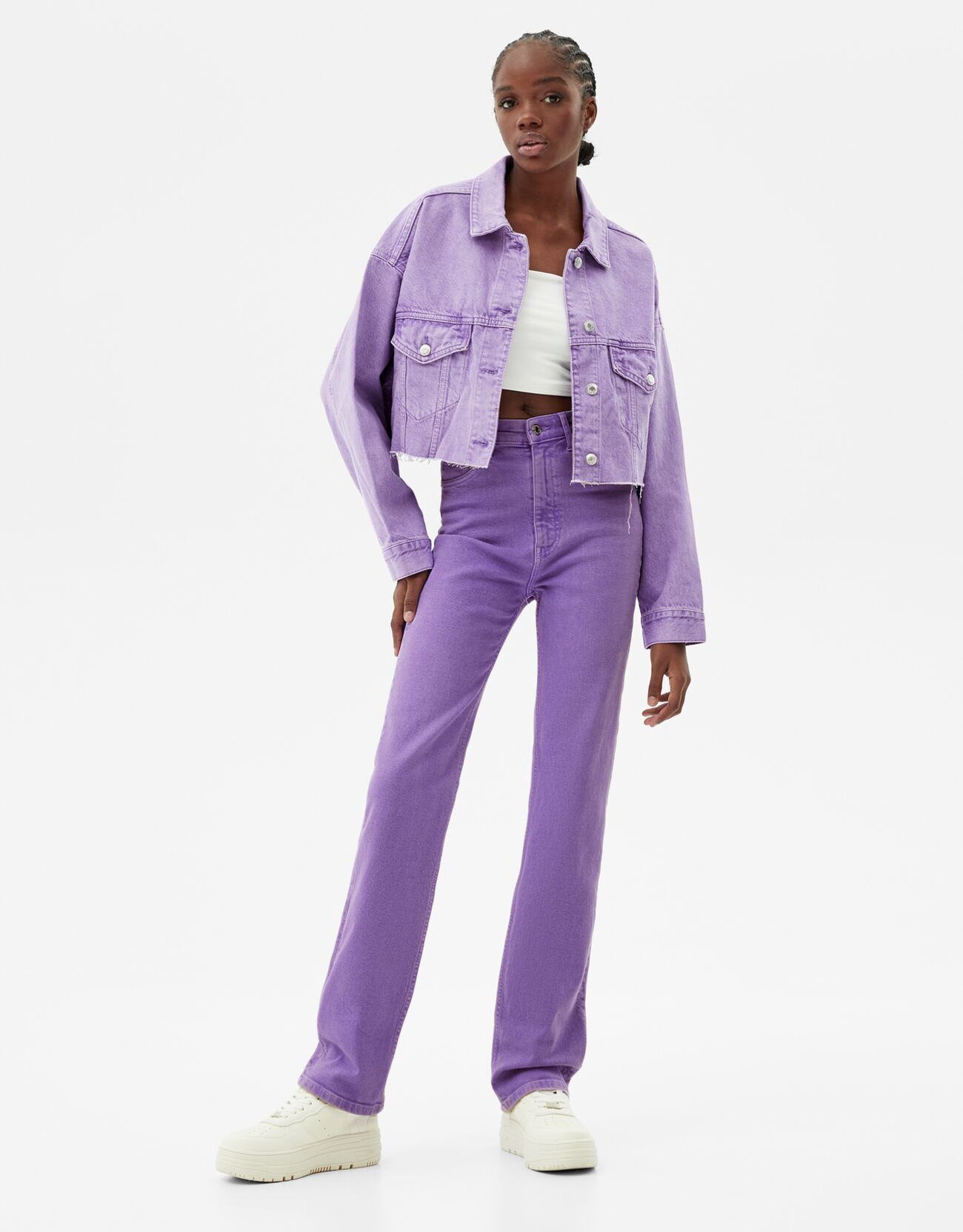 Jacket and jeans set - Co ord Sets 