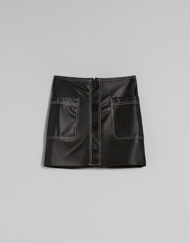 الملحق رعاية كتاب مدرسي gonna pelle bershka - spamwell.net