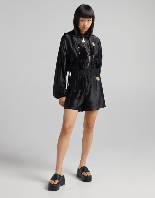 Bershka nba jacket clearance