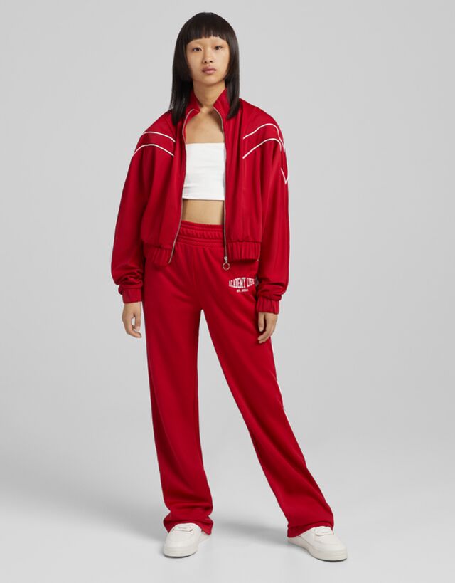 Chaqueta chandal bershka Clearance