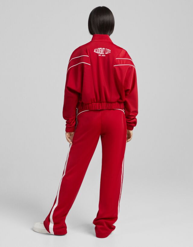Chaqueta chandal bershka Clearance