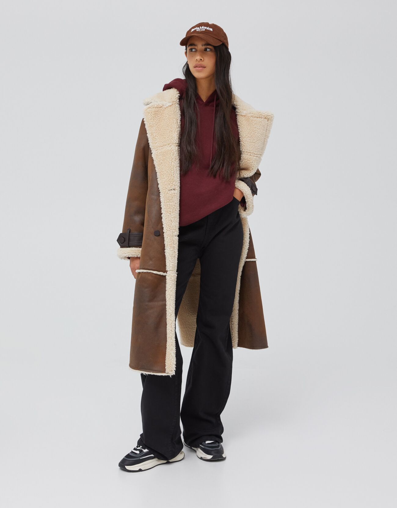 Bershka Wide leg dökümlü fitilli pantolon 8 Bershka Wide leg dökümlü fitilli pantolon 9