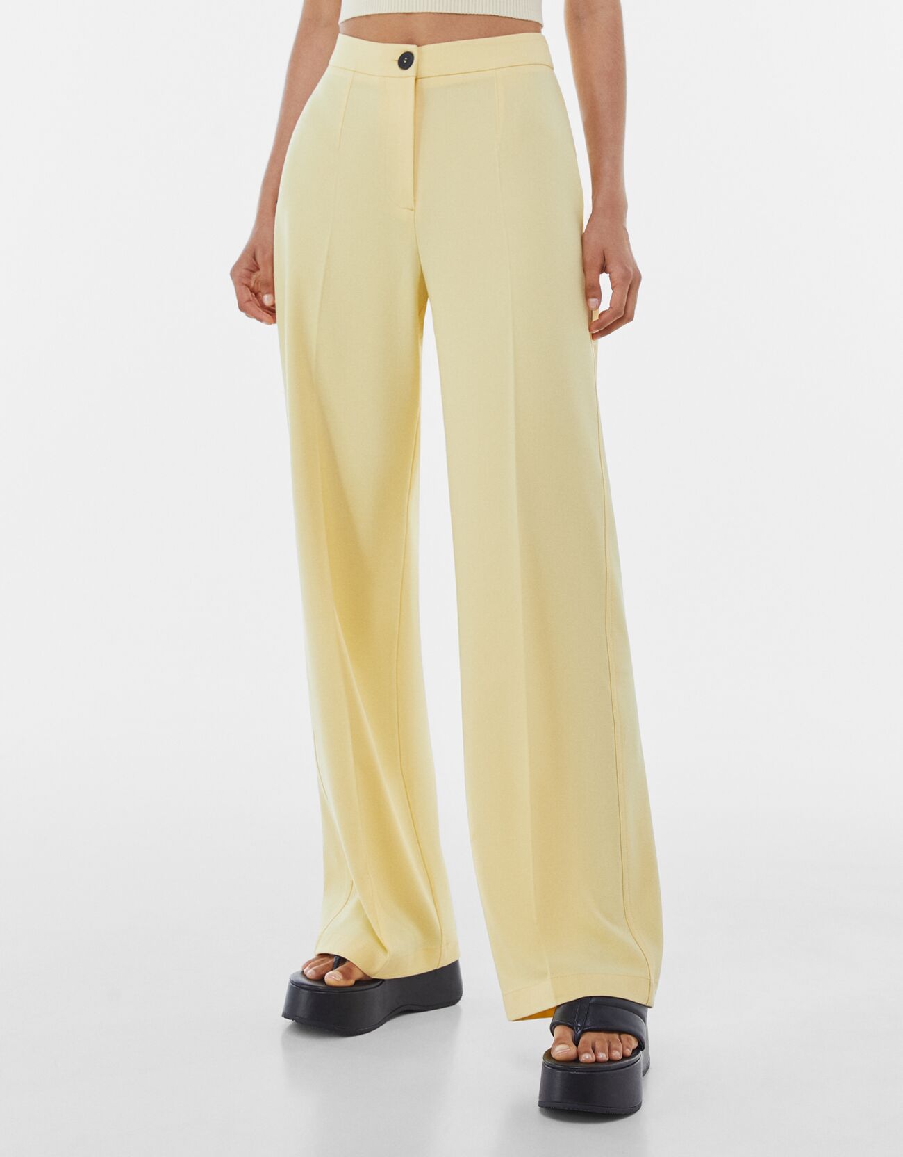 Pocket wide leg pants clearance