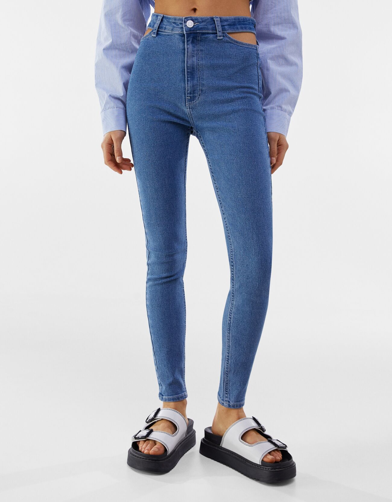 Bershka jeggings Clearance