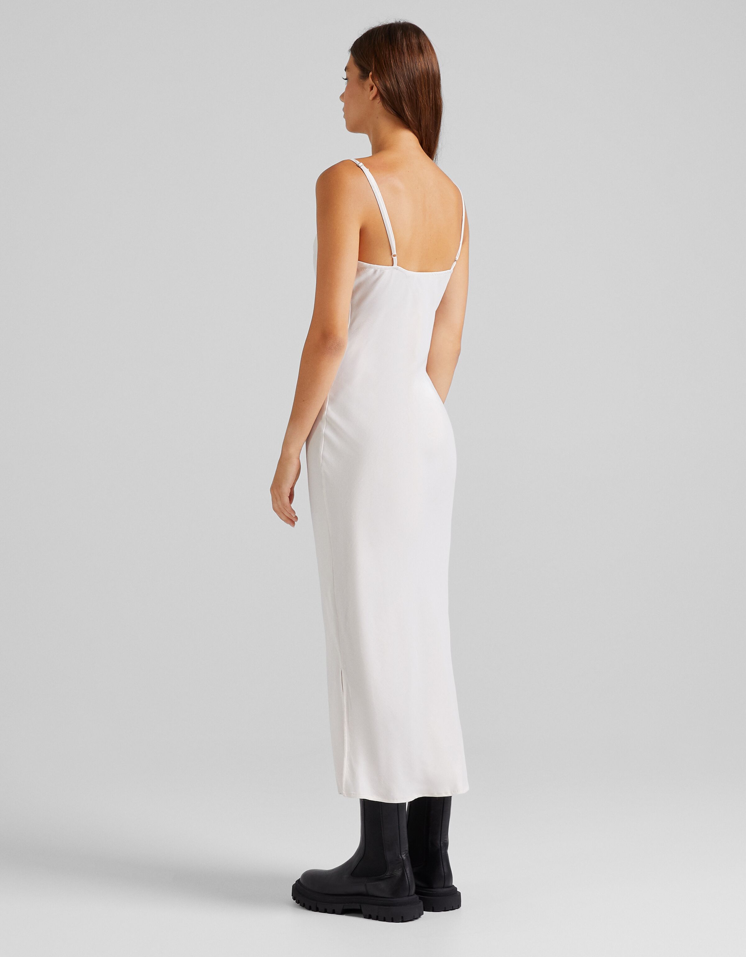 amaral slip dress