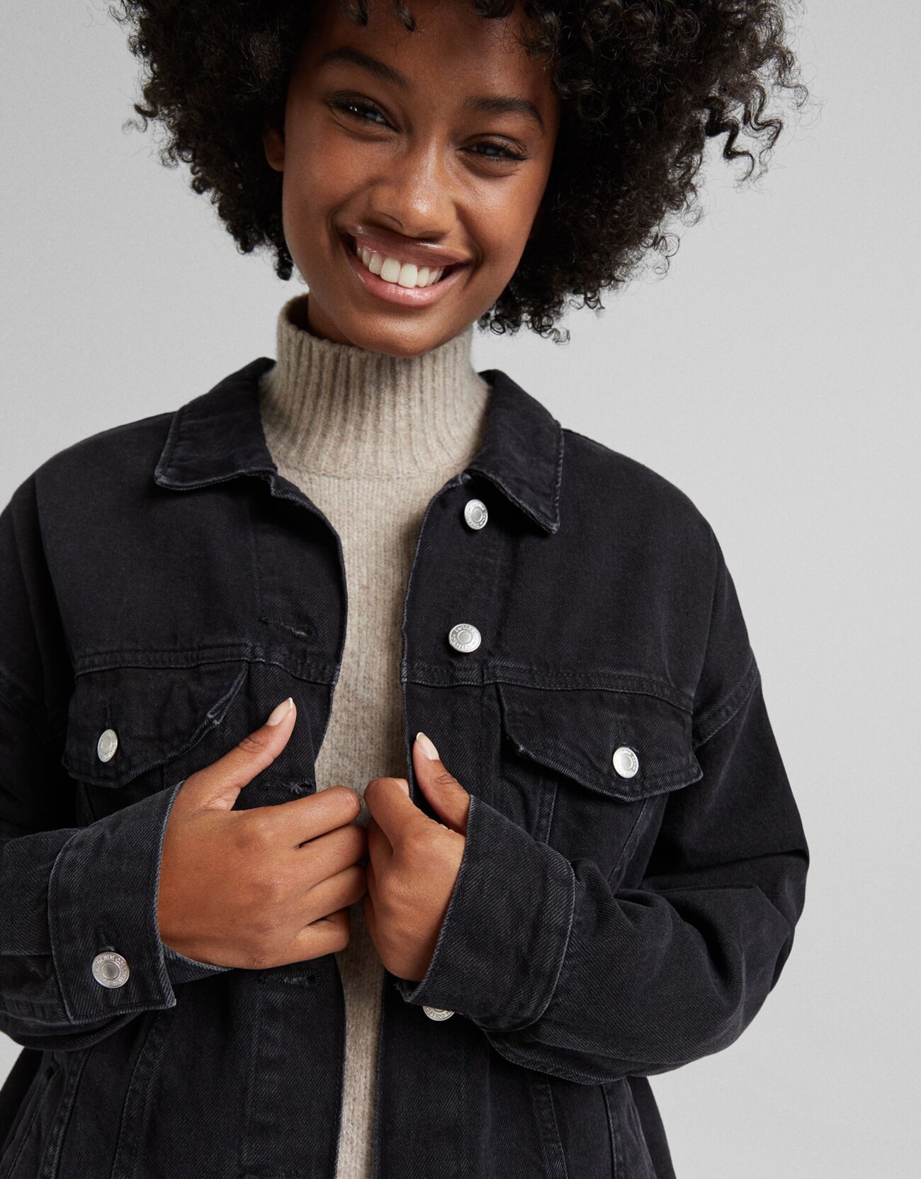 Bershka Denim ceket 10 Bershka Denim ceket 11