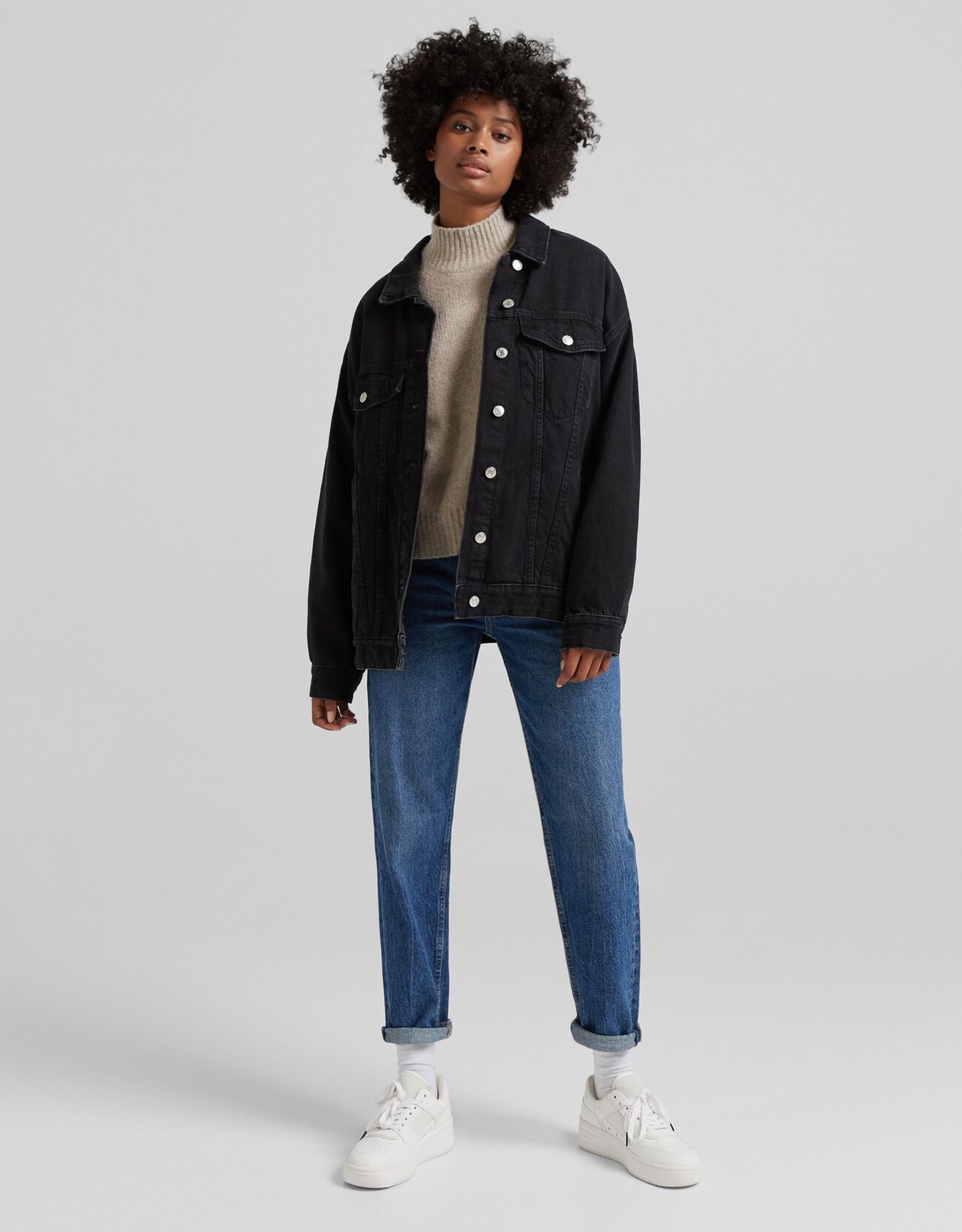 Bershka Denim ceket 6 Bershka Denim ceket 7