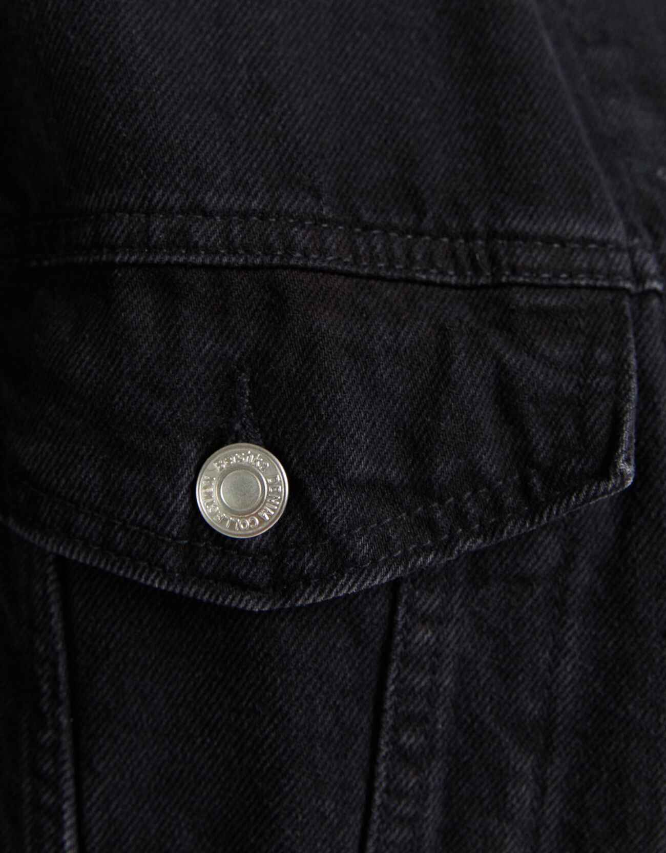 Bershka Denim ceket 2 Bershka Denim ceket 3