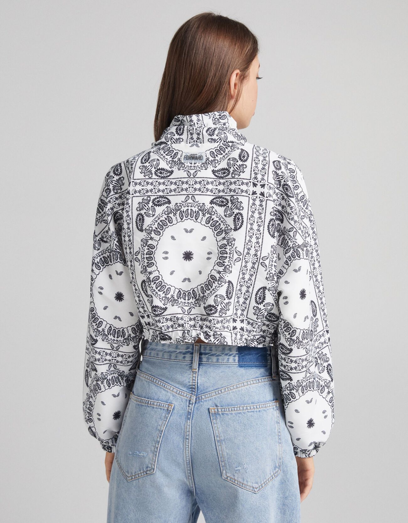 Bershka Cropped mont 6 Bershka Cropped mont 7