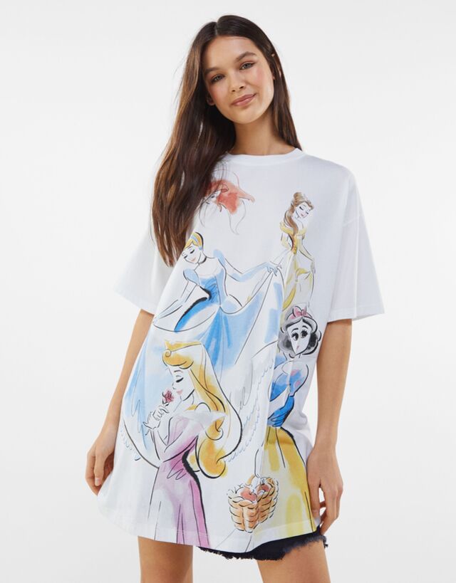 bershka disney shirt