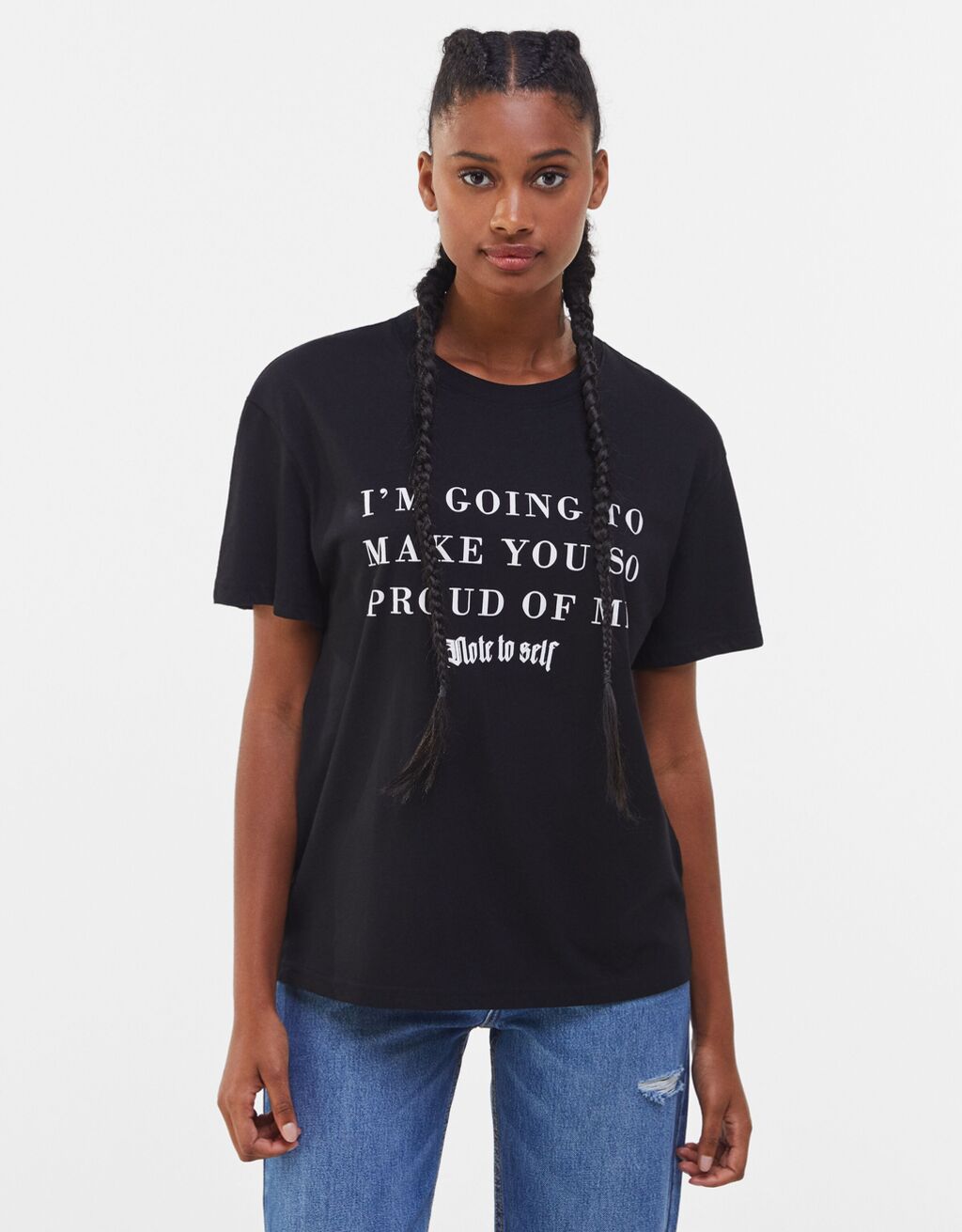 Bershka: Camisetas Originales Que Puedes Comprar Con Cinco Euros 6 Bershka