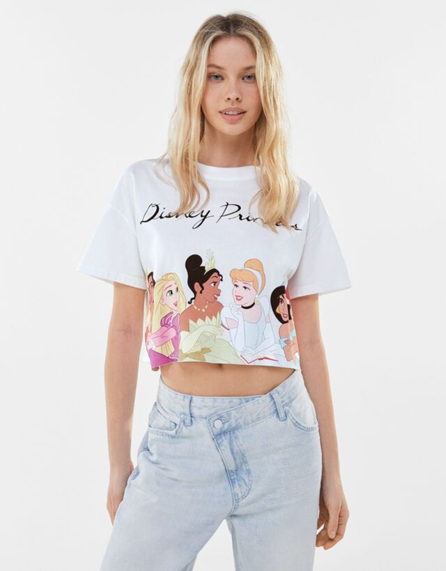 bershka disney shirt