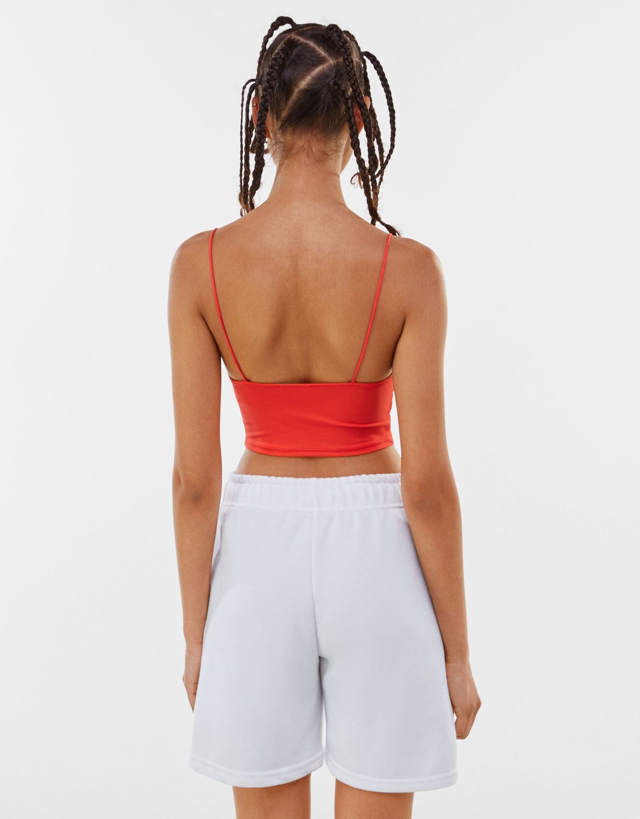 Bershka Kalın penye bermuda 12 Bershka Kalın penye bermuda 13