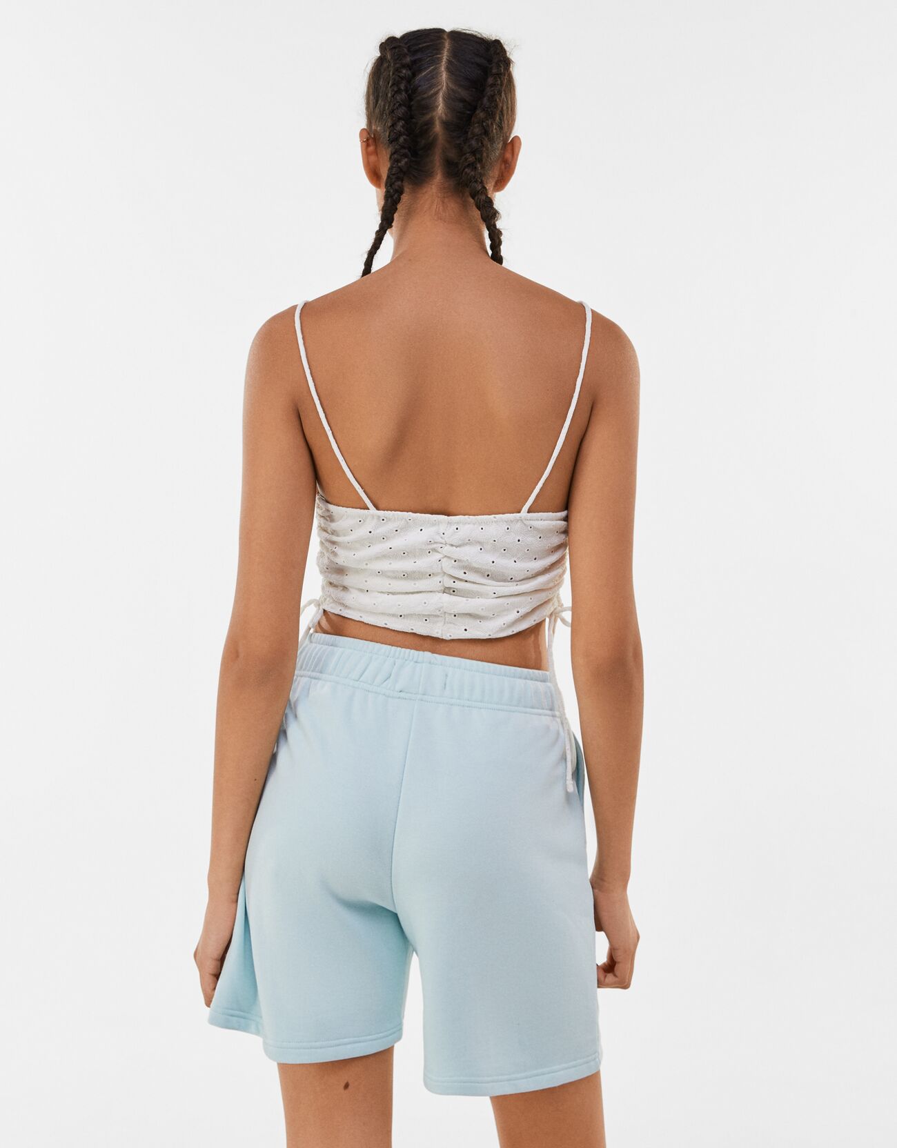 Bershka Kalın penye bermuda 12 Bershka Kalın penye bermuda 13