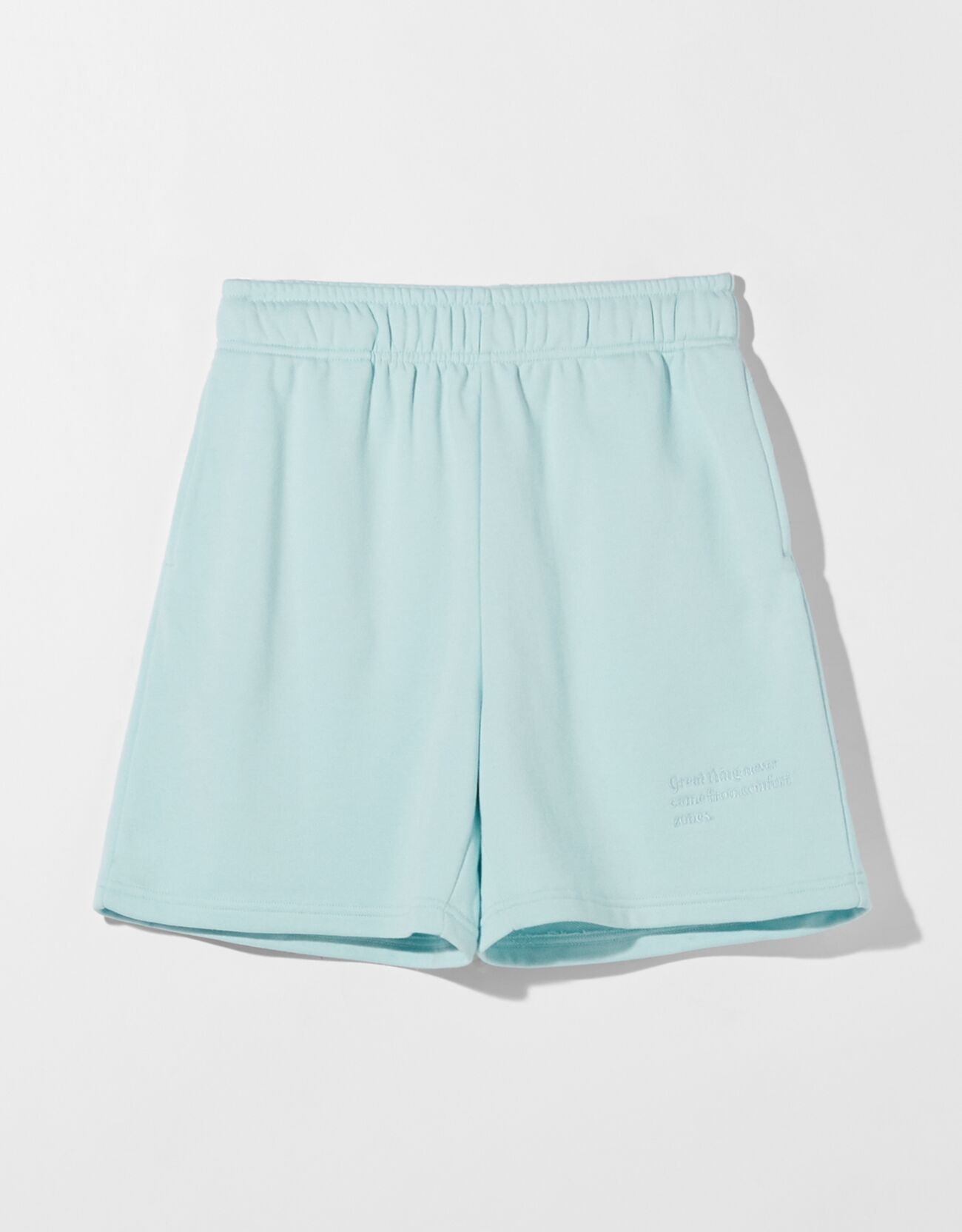 Bershka Kalın penye bermuda 6 Bershka Kalın penye bermuda 7